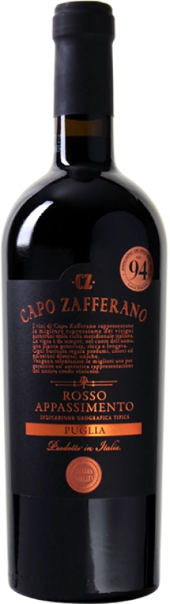 Capo Zafferano Rosso Appassimento