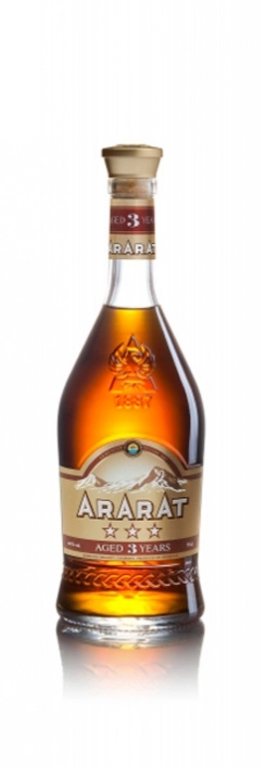 Коньяк Арарат, 3 звезды