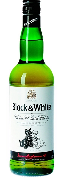Виски Black and White