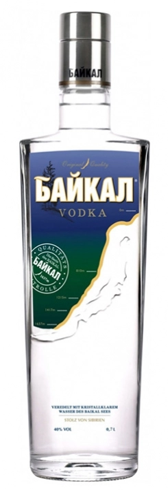 Водка Байкал