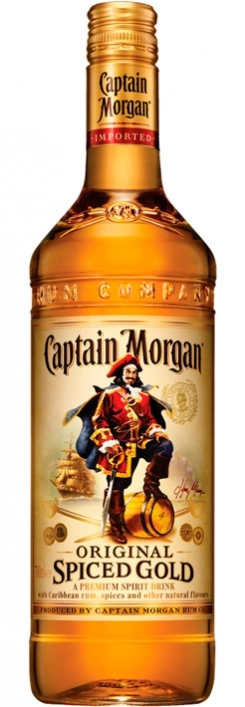 Captain Morgan Spiced Gold